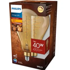 Philips Lighting LED classic-giant 40W E27 A160 GOLD DIM