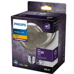 Philips Lighting LED classic 11W G93 E27 smoky ND RF 1PF
