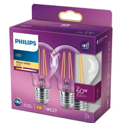 Philips Lighting LED classic 60W A60 E27 WW CL NDRF2SRT6
