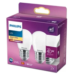 Philips Lighting LED Classic 40W P45 E27 WW FR NDRF2SRT6