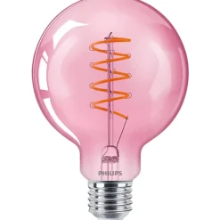 Philips Lighting LED classic 25W G93 E27 pink D 1PF/4