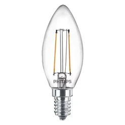 Philips Lighting LED classic 25W B35 E14 WW CL ND 3SRT6