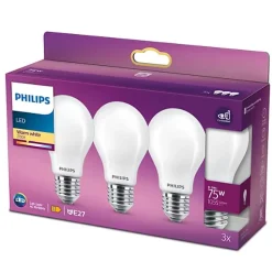 Philips Lighting LED classic 75W A60 E27 WW FR ND 3SRT6