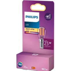 Philips Lighting LED classic 25W T25S E14 CL ND SRT6