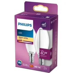 Philips Lighting LED classic 40W B35 E14 WW FR NDRF2SRT6