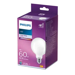 Philips Lighting LED classic 60W G93 E27 CW FR ND 1PF/4