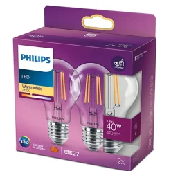 Philips Lighting LED classic 40W A60 E27 WW CL NDRF2SRT6