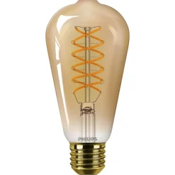 Philips Lighting Led Filamentlamp amber 50W ST64 E27