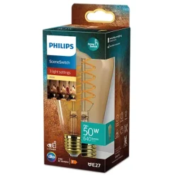 Philips Lighting Led Filamentlamp amber 50W ST64 E27