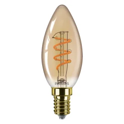 Philips Lighting Led Filamentlamp amber 25W B35 E14