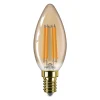 Philips Lighting Led Filamentlamp amber 40W B35 E14