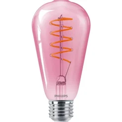 Philips Lighting Led Filamentlamp roze 25W ST19 E27
