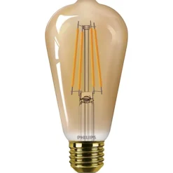 Philips Lighting Led Filamentlamp amber 25W ST64 E27