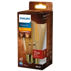 Philips Lighting Led Filamentlamp amber 25W ST64 E27