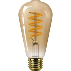 Philips Lighting Led Filamentlamp amber 50W ST64 E27