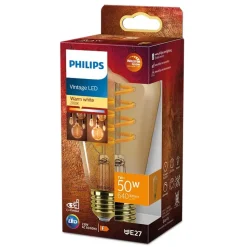 Philips Lighting Led Filamentlamp amber 50W ST64 E27