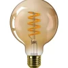 Philips Lighting Led Filamentlamp amber 50 W G95 E27
