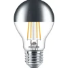 Philips Lighting LED Filamentlamp Spiegelkroon E27 A60 7,2W-50W Dimbaar
