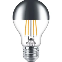 Philips Lighting LED Filamentlamp Spiegelkroon E27 A60 7,2W-50W Dimbaar