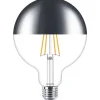 Philips Lighting LED Filamentlamp spiegelkroon 50W G120 E27 WW CM D RF
