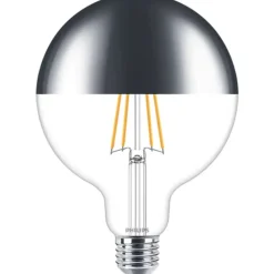Philips Lighting LED Filamentlamp spiegelkroon 50W G120 E27 WW CM D RF