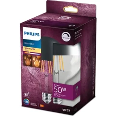 Philips Lighting LED Filamentlamp spiegelkroon 50W G120 E27 WW CM D RF