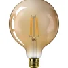 Philips Lighting Led Filamentlamp amber 40W G125 E27