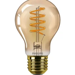 Philips Lighting Led Filamentlamp amber 40W A60 E27