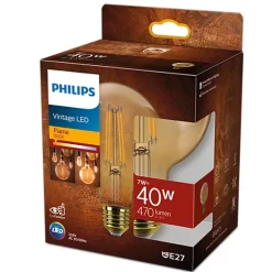 Philips Lighting LED G95 40W 1800K E27 NDSRT Amber 1PF