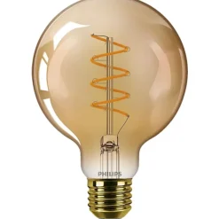 Philips Lighting LED G95 40W 2200K E27 Amber Sp DIM 1PF