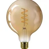 Philips Lighting LED G125 40W 2200K E27 Amber Sp DIM 1PF