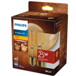 Philips Lighting LED G95 25W 1800K E27 NDSRT Amber 1PF