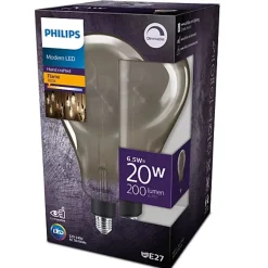Philips Lighting LED giant 20W E27 A160 1800K smoky D