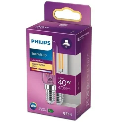 Philips Lighting LED kaarslamp Filament E14 T25L 4,5W-40W