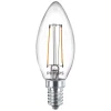 Philips Lighting LED kaarslamp Filament E14 B35 2W-25W
