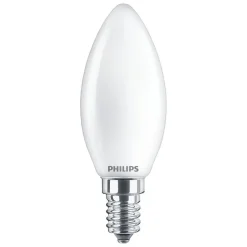 Philips Lighting LED kaarslamp E14 B35 3,4W-40W Dimbaar warmwit