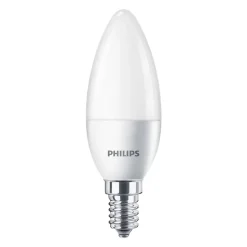 Philips Lighting LED Kaars 40W B35 E14 x6
