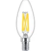 Philips Lighting LED kaarslamp Filament E14 B35 3,4W-40W Dimbaar