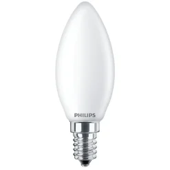Philips Lighting LED kaarslamp E14 B35 2,2W-25W WW