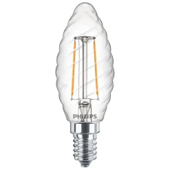 Philips Lighting LED kaarslamp Filament E14 ST35 2W-25W