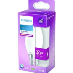 Philips Lighting LED kaarslamp E14 B35 4,3W-40W CW