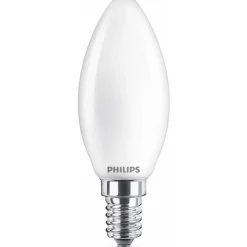 Philips Lighting LED kaarslamp E14 B35 4,3W-40W CW