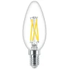 Philips Lighting LED kaarslamp Filament E14 B35 2,5W-25W Dimbaar