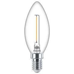 Philips Lighting LED kaarslamp Filament E14 B35 1,4W-15W