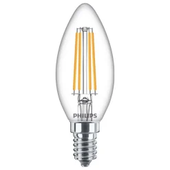 Philips Lighting LED kaarslamp Filament E14 B35 6,5W-60W