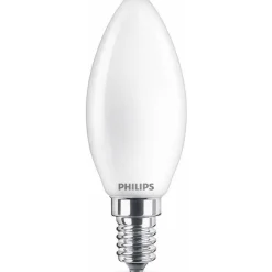 Philips Lighting LED kaarslamp E14 B35 2,2W-25W CW