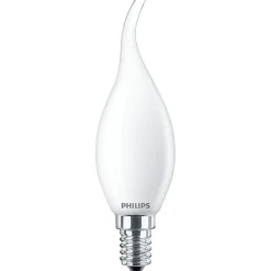 Philips Lighting LED kaarslamp E14 BA35 2,2W-25W WW