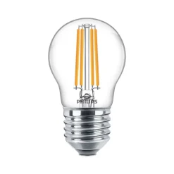 Philips Lighting LED kogellamp Filament E27 P45 6,5W-60W
