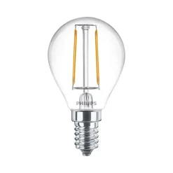 Philips Lighting LED Kogellamp Filament E14 P45 2W-25W