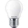 Philips Lighting LED kogellamp E27 P45 4,3W-40W CW